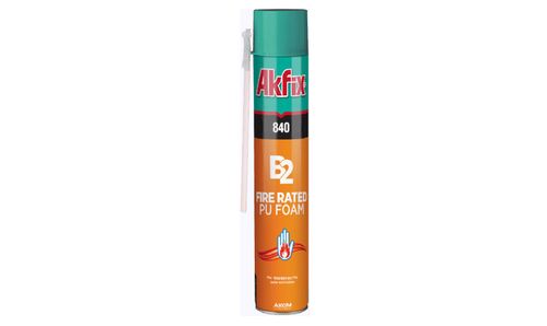 Espuma Poliuretano Ignifuga 750ML B2 AKFIX