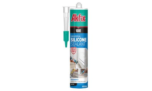 Silicona Acetica Transparente 280ML (100E) AKFIX