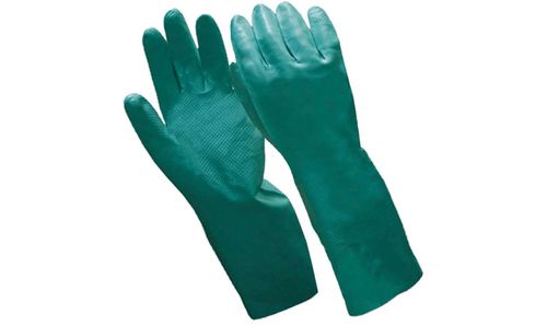 Guante Nitrilo Verde Talla 9 STEELPRO