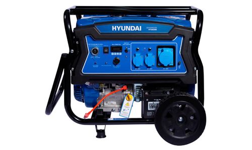 Generador Gasolina 6/6,5 KW/KVA Partida Electrica Monofasico 82HYG9250E HYUNDAI