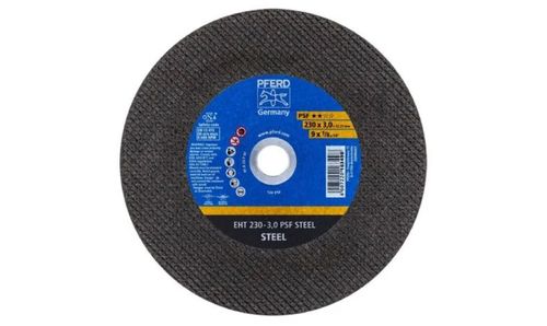 Disco Corte Metal 9 pulgadas 230mm 3MM PSF CAJA 25 Unidades PFERD