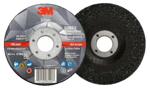Disco Desbaste Silver 87453 T27 4.1/2 UU009028919 3M
