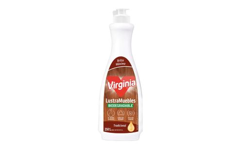 Lustramuebles Crema Tradicional 250CC VIRGINIA