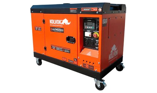 Generador Trifasico 14KVA Diesel GS1400D3 KOLVOK
