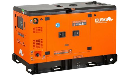 Generador Trifasico 22KVA GSS22D3 KOLVOK