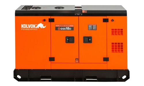 Generador Electrico Diesel Monofasico 17KVA GSS18D 305011010 KOLVOK