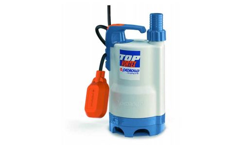 Bomba de Agua Sumergible 11/4 Pulg 0.5 HP Top 2 Vortex PARA Agua Sucia PEDROLLO 100548