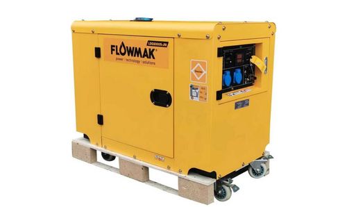 Generador Electrico Diesel ATS 220V 6000W LSG8000S FLOWMAK 109242