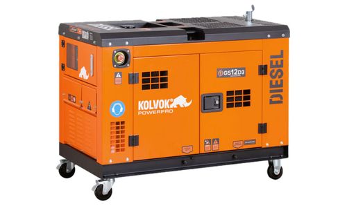 Generador Trifasico 11,5KVA Diesel GS12D3 KOLVOK