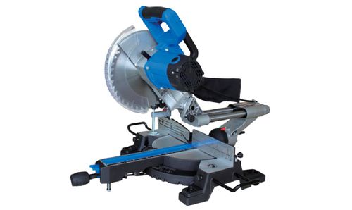 Sierra ingleteadora telescopica 10" 1800w 220v Humhon