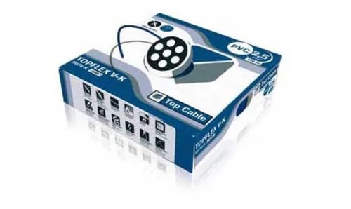 Cable Topflex HO7VK 1.5mm Negro X Rollo 100mt