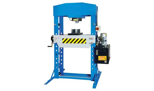 Prensa Electro Hidraulica 75 Tons HJ0882 HANDIJACK