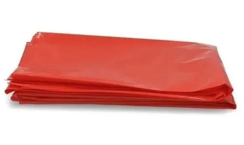 Bolsa Para Basura Roja 140 X 160 X 50 MIC Un