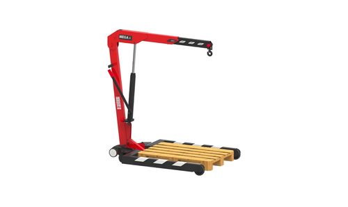Tecle Grua Pluma Plegable 2000KG MIMEG28841 MEGA