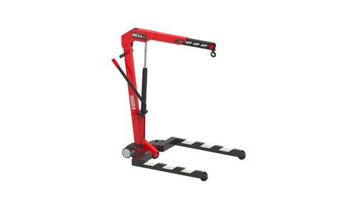 Tecle Grua Pluma Plegable 1000 Kg CRP10 MEGA MIMEG051004