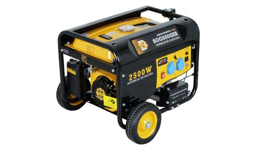 Generador Bencinero 2,8 Kw 220V 68 dB SGG3500EH SDS POWER
