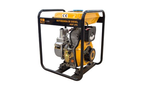 Motobomba Diesel 2 Pulg Manual SSDP20L SDS POWER