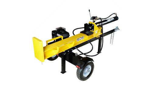 Partidor de Lena 22T 6,5 HP con Carro LS22T/1050 SDS POWER MISDS055486