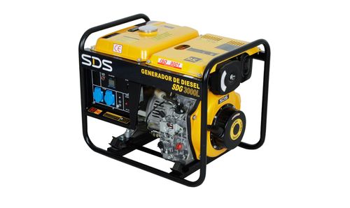 Generador Diesel 2,8 KW 220 V SDG3000L SDS POWER MISDS36810