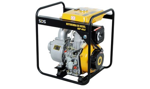 Motobomba Diesel 4 Pulg Arranque Electrico SDP40LE SDS POWER MISDS44667