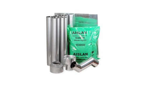 Kit Instalacion Chimenea