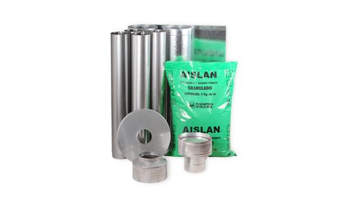 Kit Instalacion Base 6 Pulg X 4 Mts