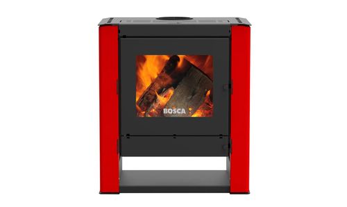 Calefactor BOSCA a Lena Gold 500 Rojo Cert