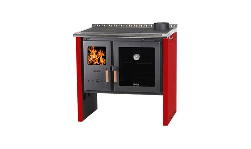 Cocina a Lena BOSCA Hestia 90 Rojo