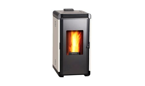 Calefactor BOSCA a Pellet HERA + Crema