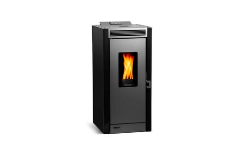 Calefactor BOSCA a Pellet Black Vision Negro