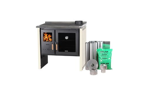 Pack Cocina a  Lena HESTIA 90 Marfil + KIT