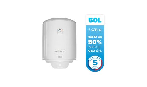 Termo Electrico Atlantic Opro+ 50L 1500W