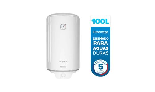 Termo Electrico Atlantic Steatite 100L 1500W