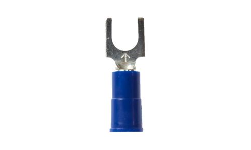 Terminal Horquilla 1416 AWG Azul 1 PERF 5.1mm 3M