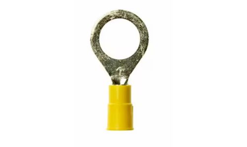 Terminal Ojo con Aislamiento 3M Scotchlok MV1012R, Amarillo, 1012 AWG
