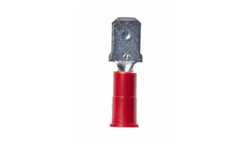 Terminal Macho Descubierto 1822 AWG Rojo B351102