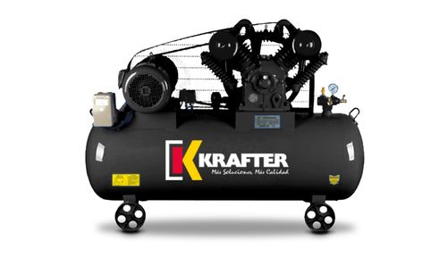 Compresor Aire 100 LTS 3HP ACK1003 KRAFTER
