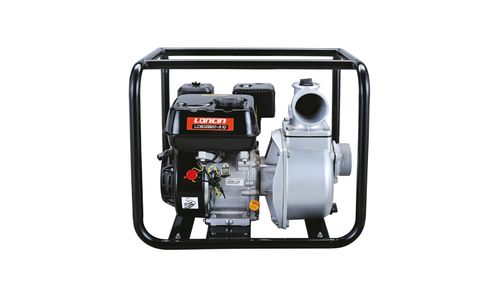 Motobomba LONCIN 3X3  Trash Motor a Gasolina /8 HP( LC80WB304.5Q