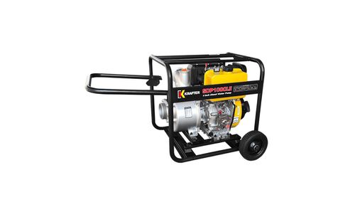 Motobomba KRAFTER Diesel Caudal 4X4 PE /10 HP( SDP100CLE