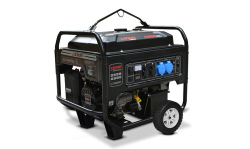Generador Gasolina LC 13000  10 Kw Partida Electrica C/Bateria 220V