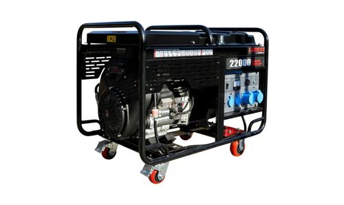 Generador LONCIN LC22000 220V Partida Electrica 16,5 Kva