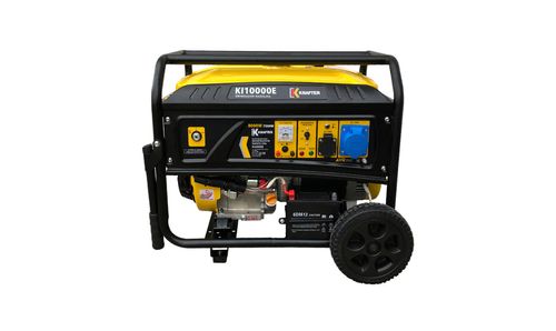 Generador Gasolina KRAFTER 7,5 Kva Para Conectar ATS KI10000E