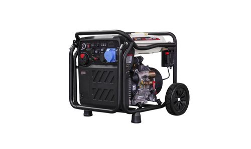 Generador Inverter  KR9000ID 7,2 Kva Partida Electrica C/Conexion Para ATS