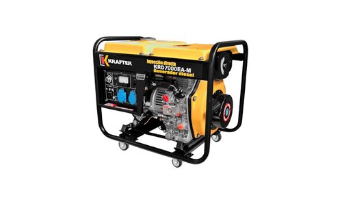 Generador Diesel 6 Kva P/E 220V KRD7000EAM