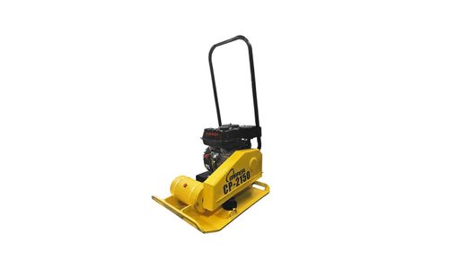 Placa Compactadora 6,5 HP LONCIN Con Embrague