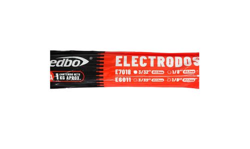 Electrodos REDBO E7018 2,5 /3¡32( E0022