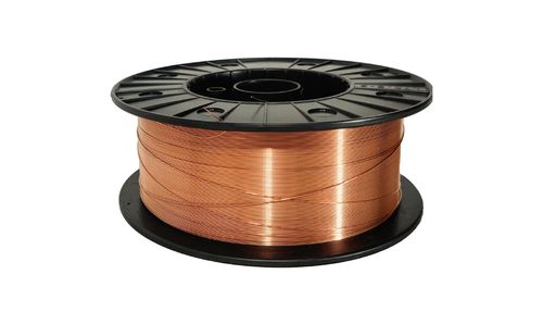Alambre Soldadura Solido C/Gas REDBO ER70S06 1,0mm 1KG E0006
