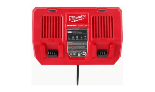 CARGADOR Rapido Doble M18 Carga Simultanea 485902 MILWAUKEE