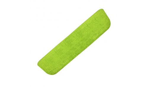 Mopa Seca Microfibra 18 Pulg 45X13CM Verde AS45MV GLANZ