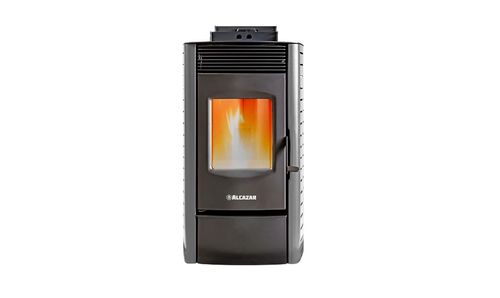 Estufa a Pellet P1800 Gris 7KW ALCAZAR